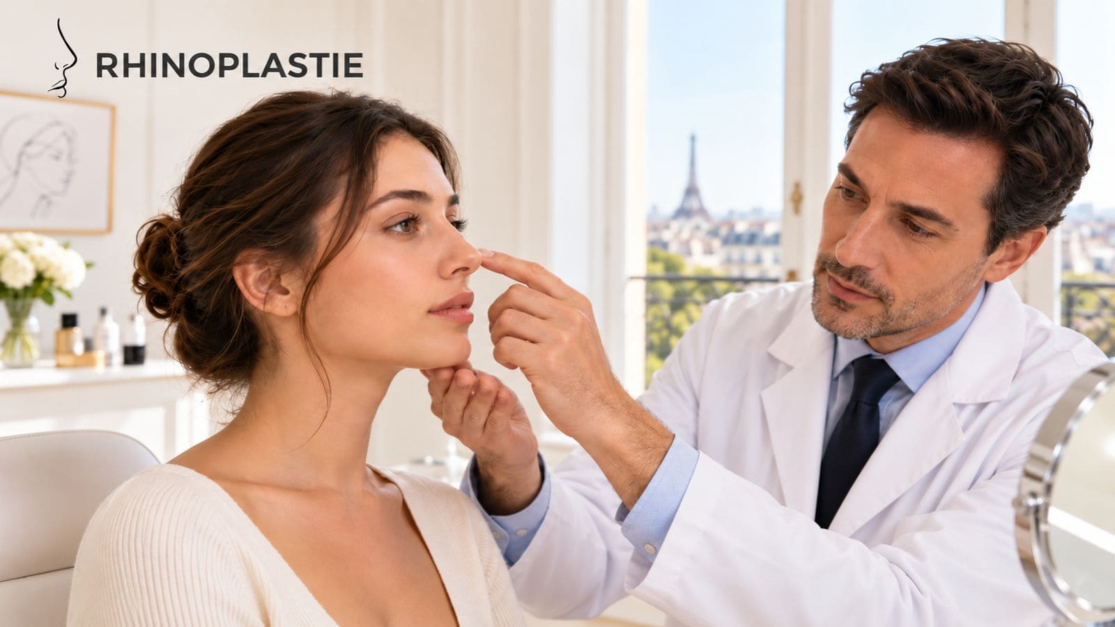 rhinoplastie nez rond